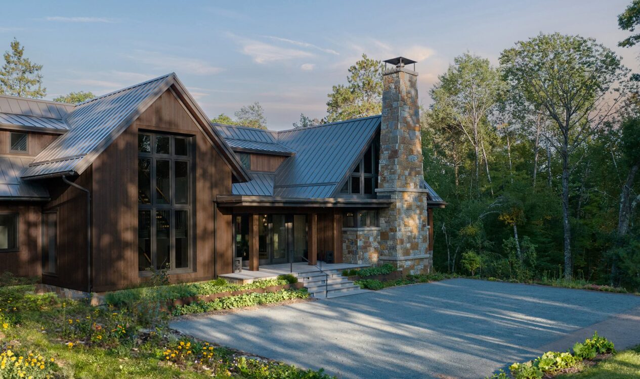 Arboreal House - Modern Residential Architecture in Lake Tahoe, CA |  MacCracken Robinson Architects, image size:1265x750